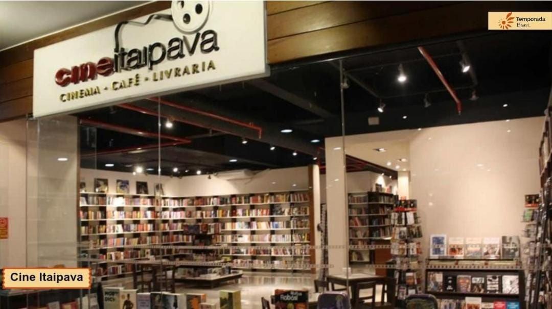 Studio 107 - Moderno No Granja Brasil Em Itaipava Petrópolis 外观 照片